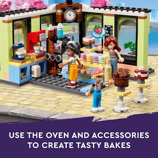 Foto 3 | Set de Construcción Lego Friends Heartlake City Café Shop 42618 - Venta Internacional