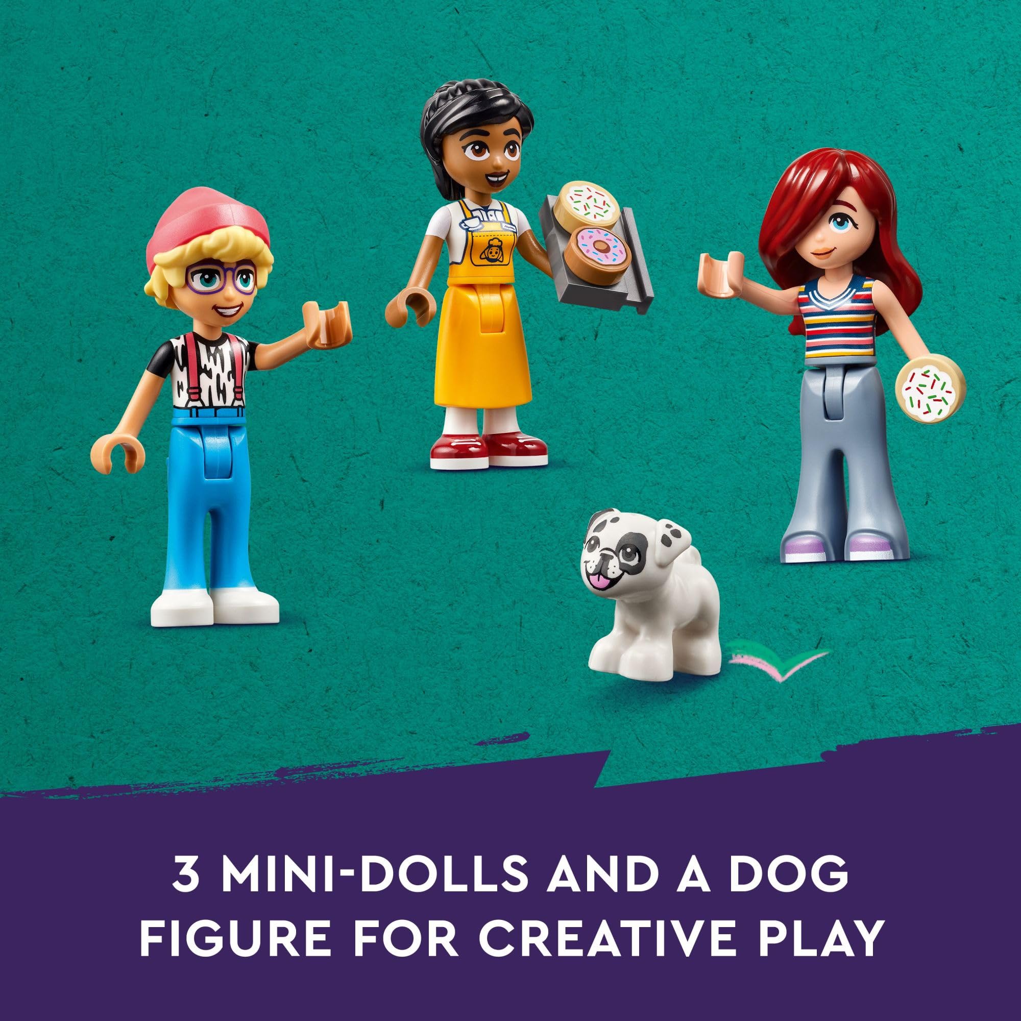 Foto 6 pulgar | Set de Construcción Lego Friends Heartlake City Café Shop 42618 - Venta Internacional