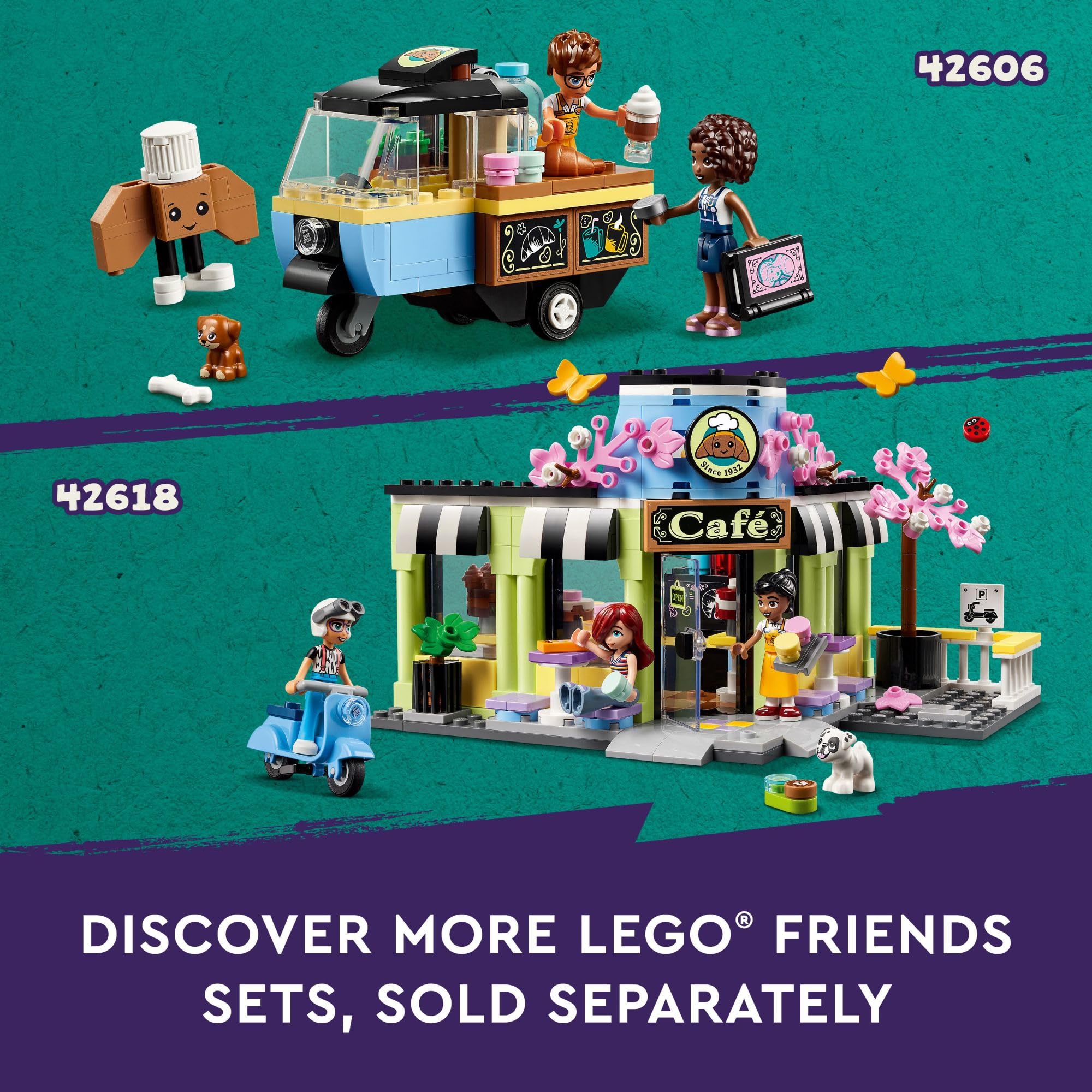 Foto 7 pulgar | Set de Construcción Lego Friends Heartlake City Café Shop 42618 - Venta Internacional