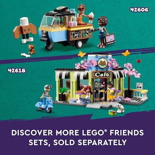 Foto 6 | Set de Construcción Lego Friends Heartlake City Café Shop 42618 - Venta Internacional