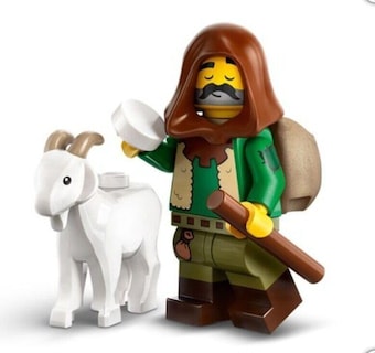 Foto 1 | Minifigura LEGO Cabrero Series 25 - Venta Internacional