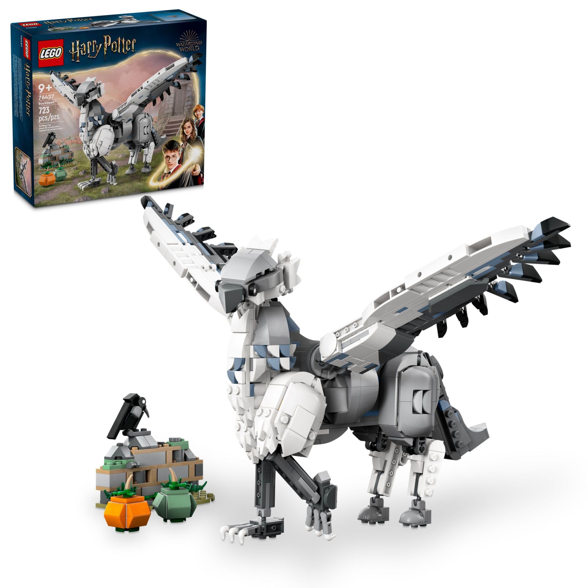 Foto 2 pulgar | Juguete Coleccionable LEGO Harry Potter Buckbeak El Hipogrifo - Venta Internacional