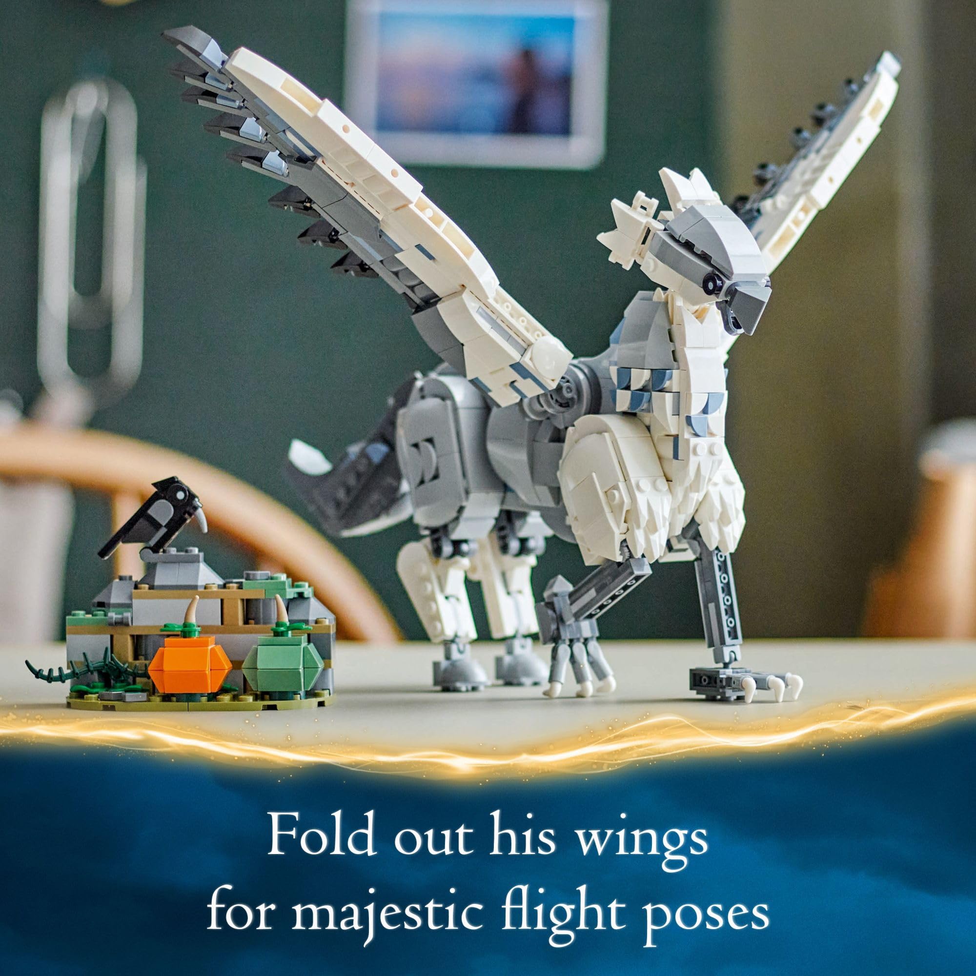 Foto 4 pulgar | Juguete Coleccionable LEGO Harry Potter Buckbeak El Hipogrifo - Venta Internacional