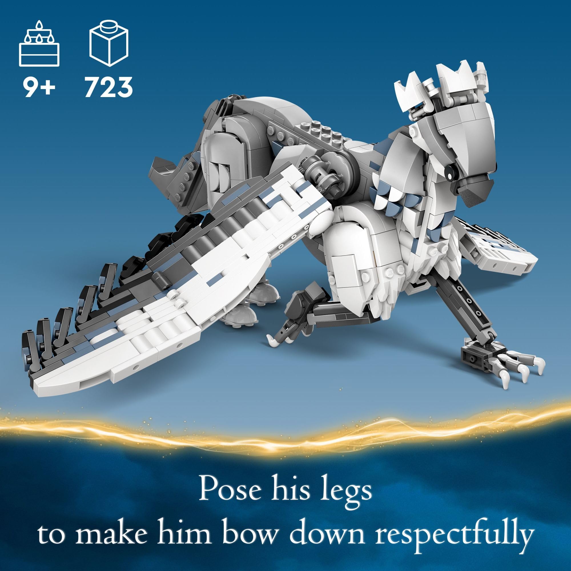 Foto 5 pulgar | Juguete Coleccionable LEGO Harry Potter Buckbeak El Hipogrifo - Venta Internacional