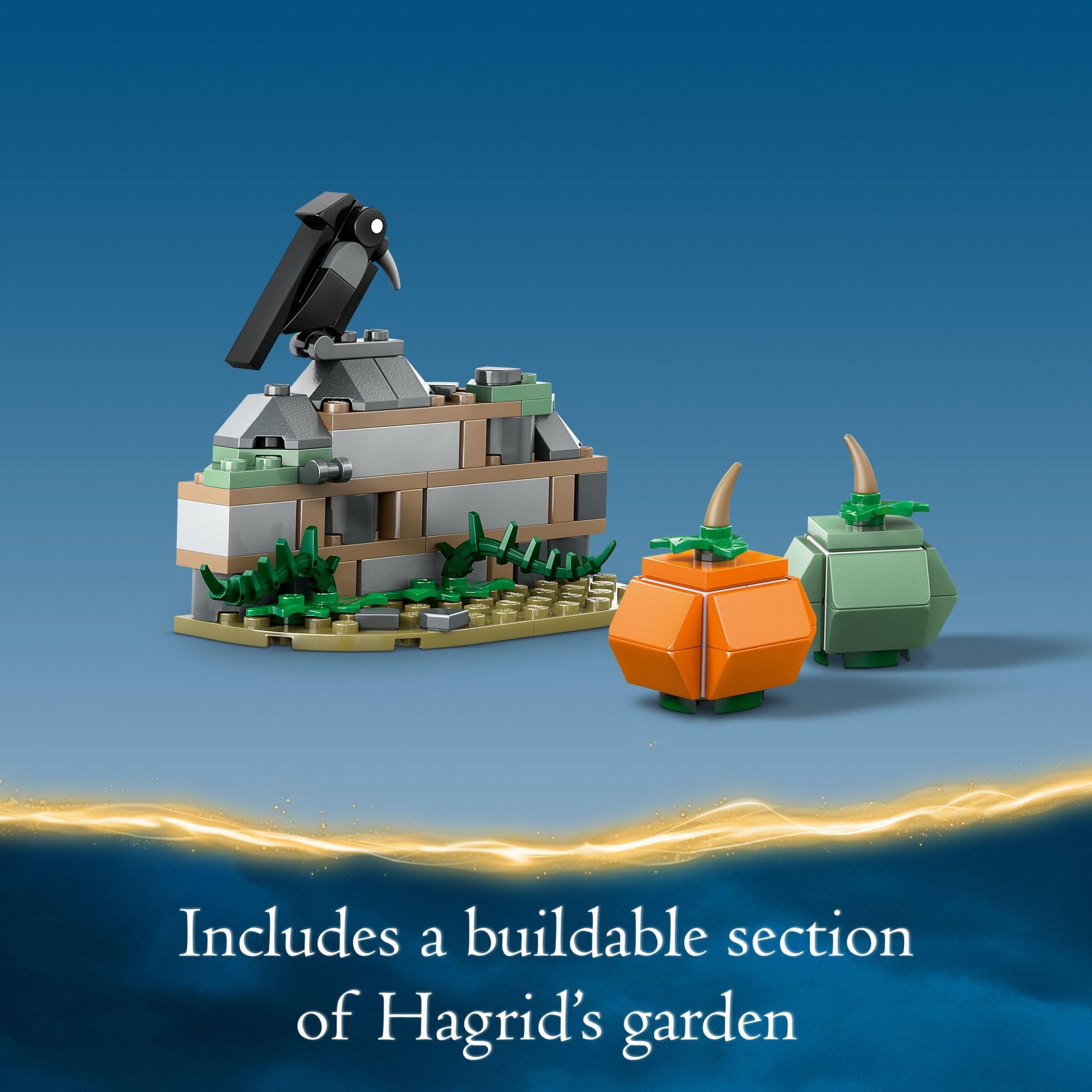 Foto 6 | Juguete Coleccionable LEGO Harry Potter Buckbeak El Hipogrifo - Venta Internacional