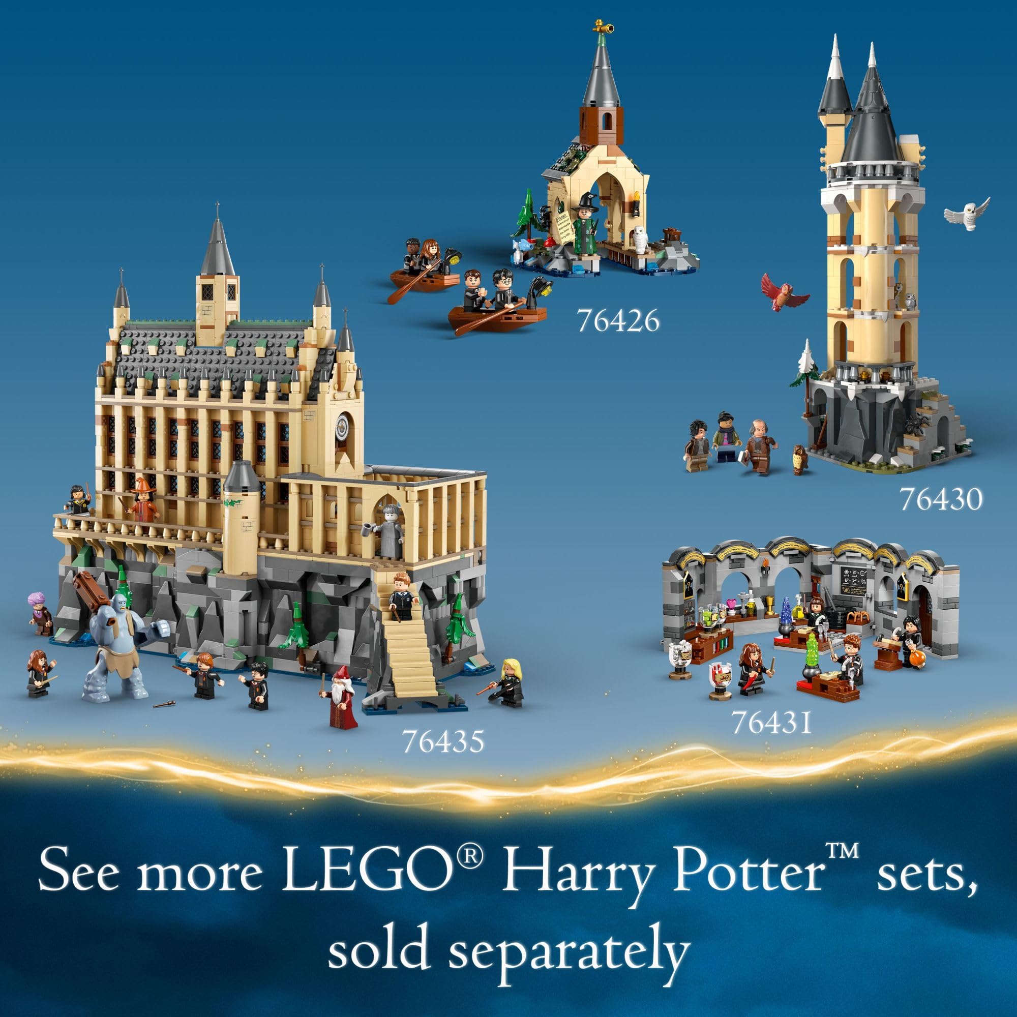 Foto 8 pulgar | Juguete Coleccionable LEGO Harry Potter Buckbeak El Hipogrifo - Venta Internacional