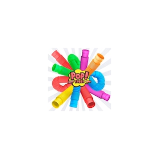 Foto 1 | Juguetes Sensoriales para Niños con TDAH - Tubos de Colores Elásticos - Venta Internacional