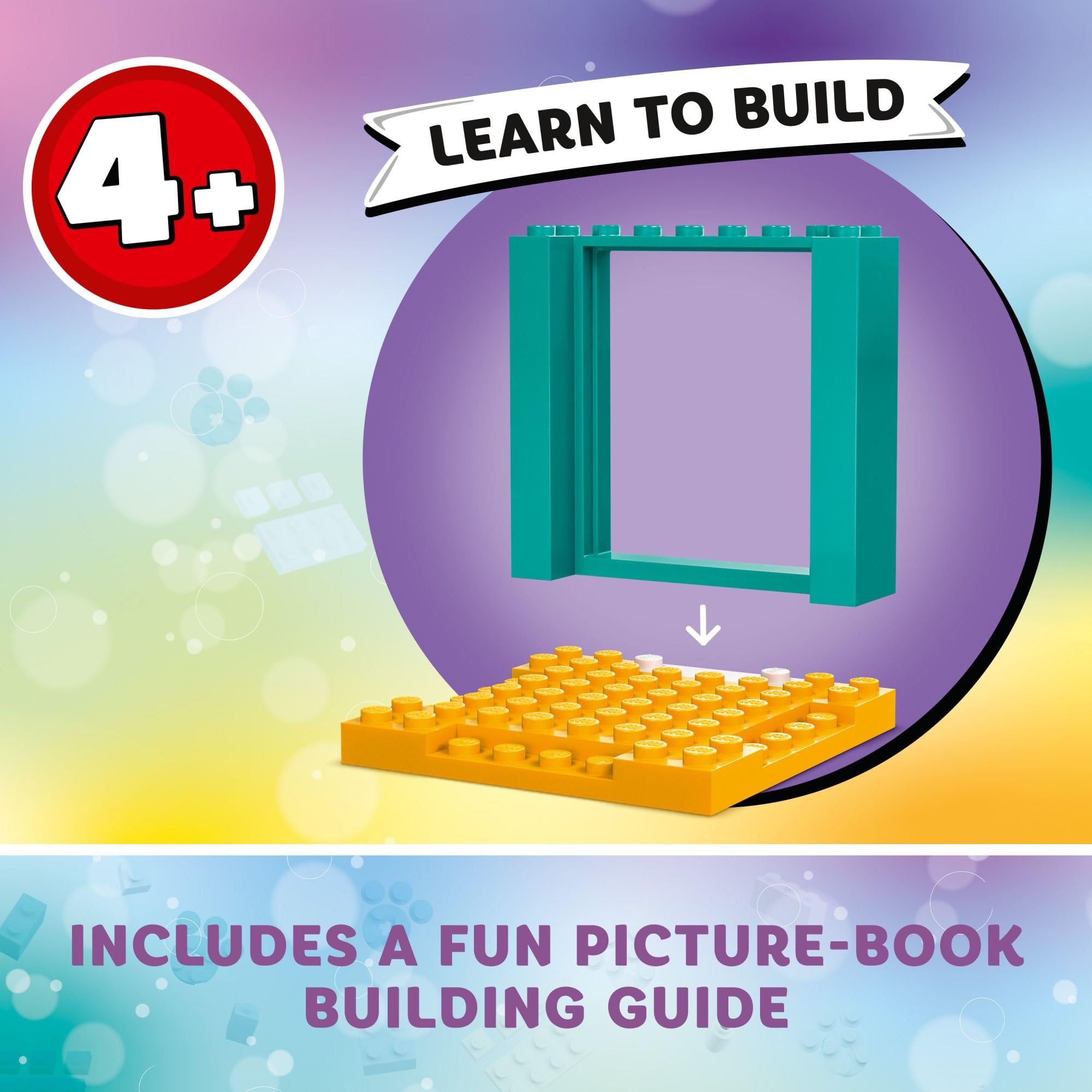 Foto 4 pulgar | Set de Juego Lego Gabby's Dollhouse Crafting con Caja para Bebés - Venta Internacional