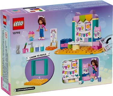 Foto 6 | Set de Juego Lego Gabby's Dollhouse Crafting con Caja para Bebés - Venta Internacional