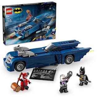 Foto 1 | Set LEGO 76274 DC Batman En Batmóvil Contra Harley Quinn Y Mr. Freeze - Venta Internacional