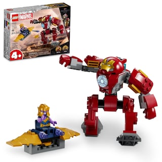 Foto 1 | Set de Juguetes de Construcción Lego Marvel Iron Man Hulkbuster vs Thanos - Venta Internacional