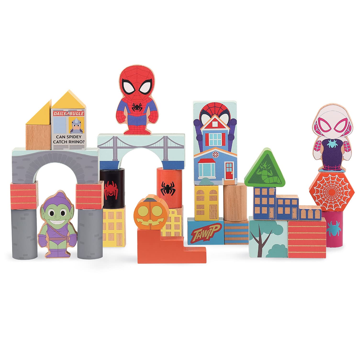 Foto 3 pulgar | Set de Bloques de Construcción Just Play Disney Marvel Spidey 18M+ - Venta Internacional