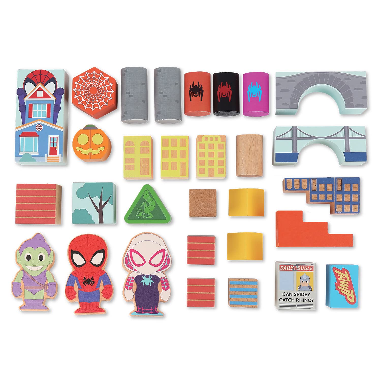 Foto 4 pulgar | Set de Bloques de Construcción Just Play Disney Marvel Spidey 18M+ - Venta Internacional