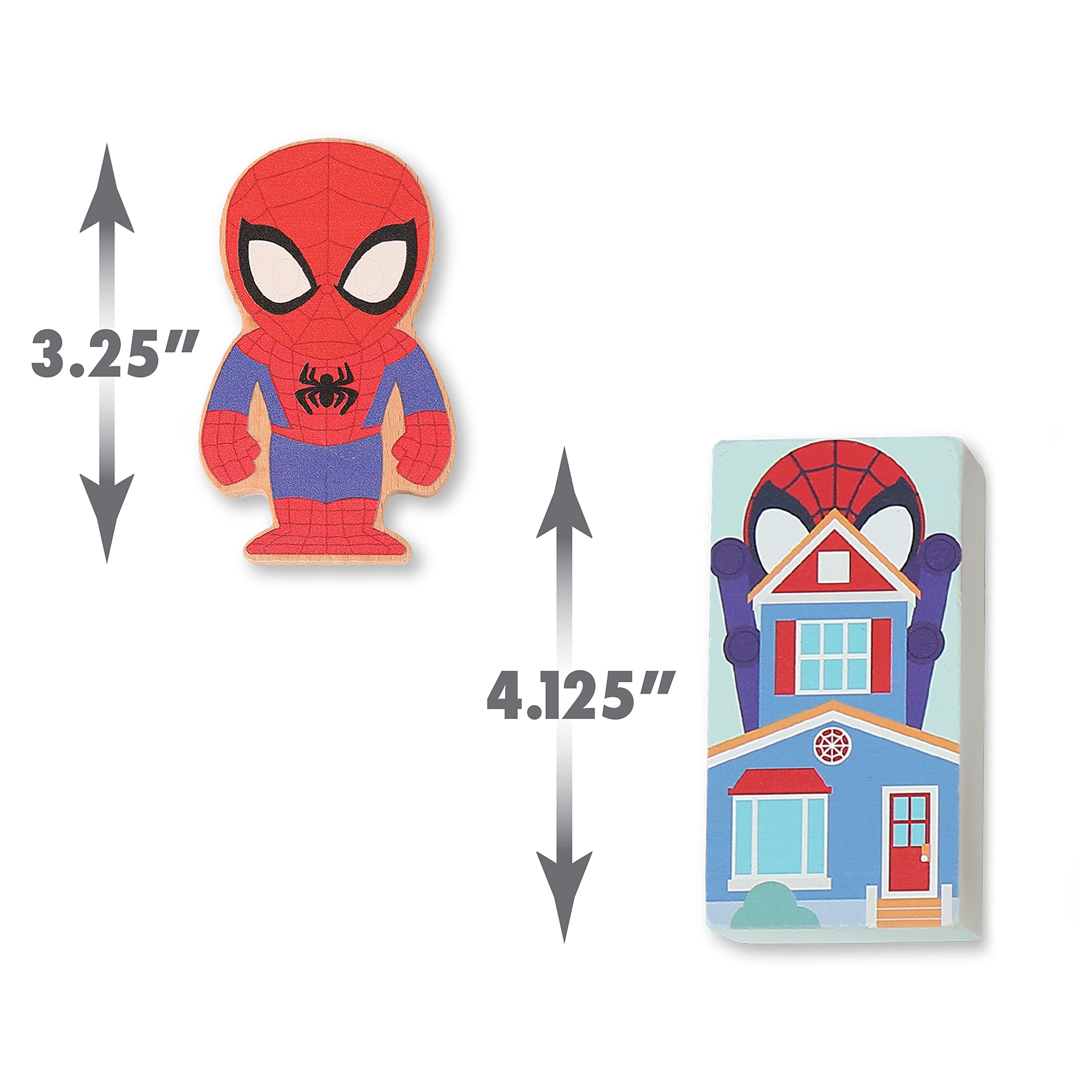 Foto 5 pulgar | Set de Bloques de Construcción Just Play Disney Marvel Spidey 18M+ - Venta Internacional