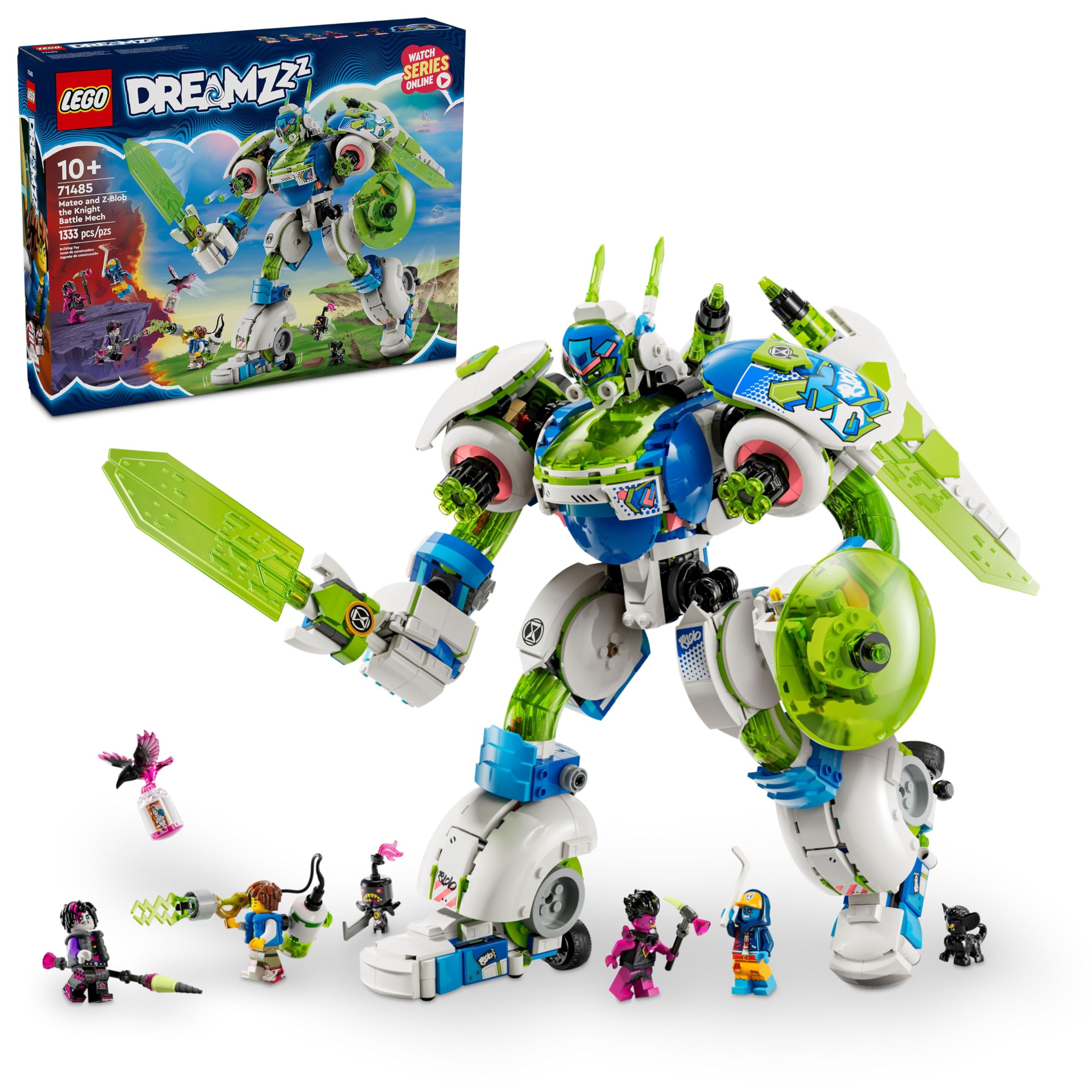 Juguete De Construcción LEGO Dreamzzz Mateo Y Z-blob The Knight - Venta Internacional