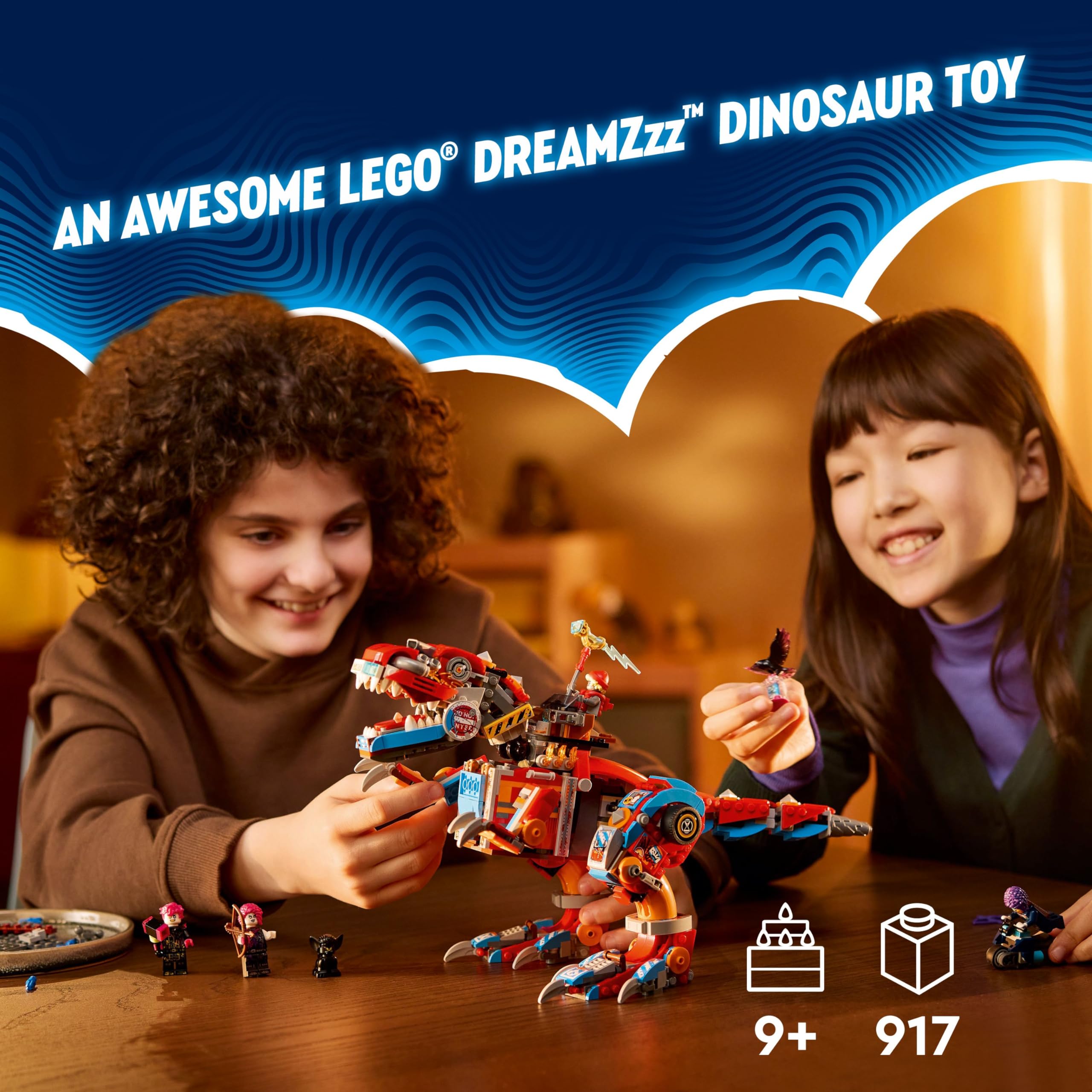 Foto 3 pulgar | Juguete LEGO Dreamzzz Cooper's Robot Dinosaur C-rex 71484 - Venta Internacional