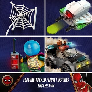 Foto 6 | Kit de Construcción Lego Marvel Spider-man Contra el Dron de Mysterio - Venta Internacional
