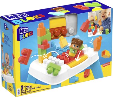 Foto 6 | Bloques de Construcción Mega Bloks Fisher-Price Build N Tumble - Venta Internacional