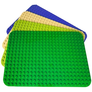 Foto 1 | Juego de Bloques Base Plates Apostrophe Games Paquete de 4 Unidades - Venta Internacional