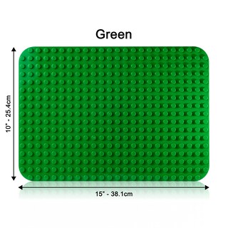 Foto 3 | Juego de Bloques Base Plates Apostrophe Games Paquete de 4 Unidades - Venta Internacional