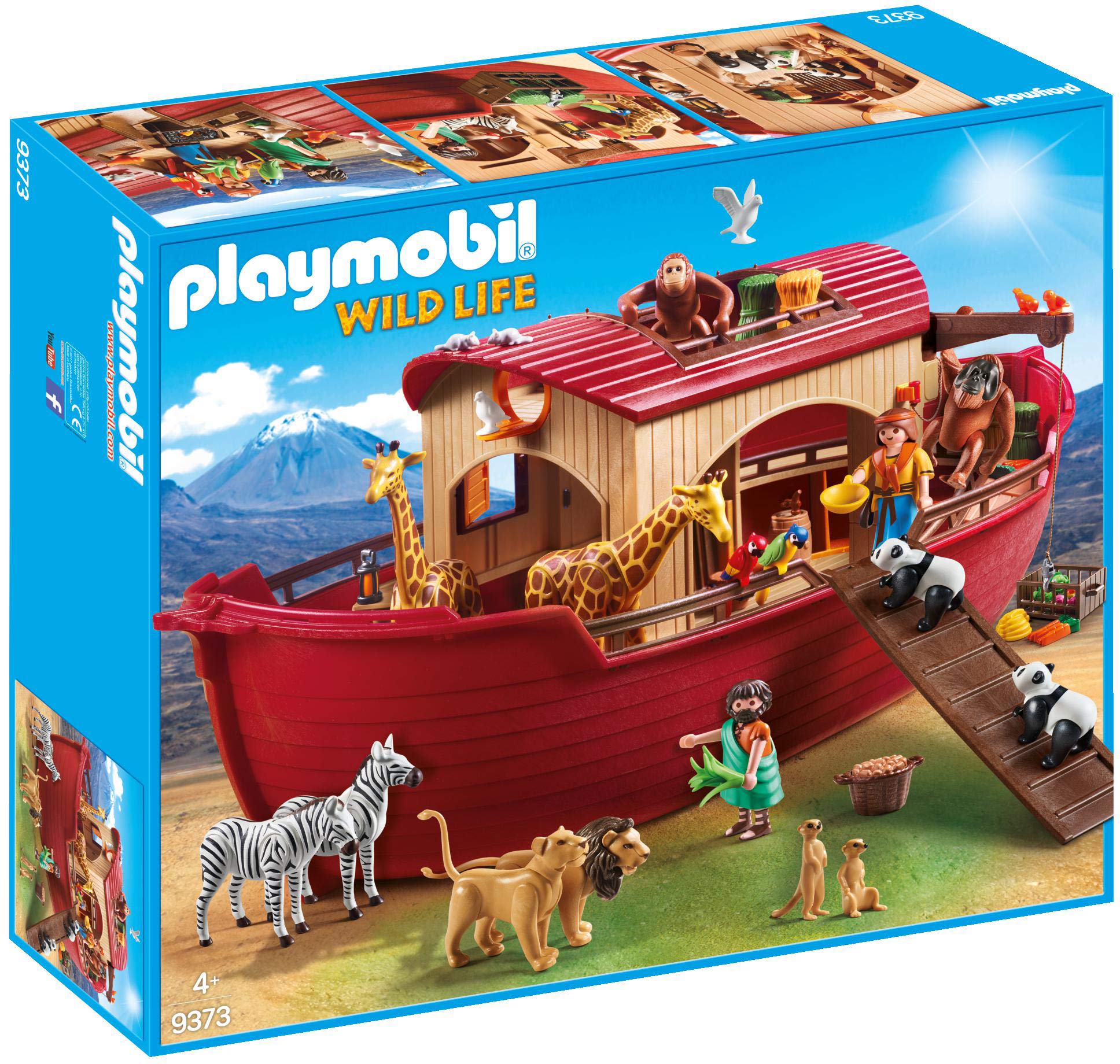 Foto 2 pulgar | Juguete Playmobil Arca de Noé con Animales - Venta Internacional