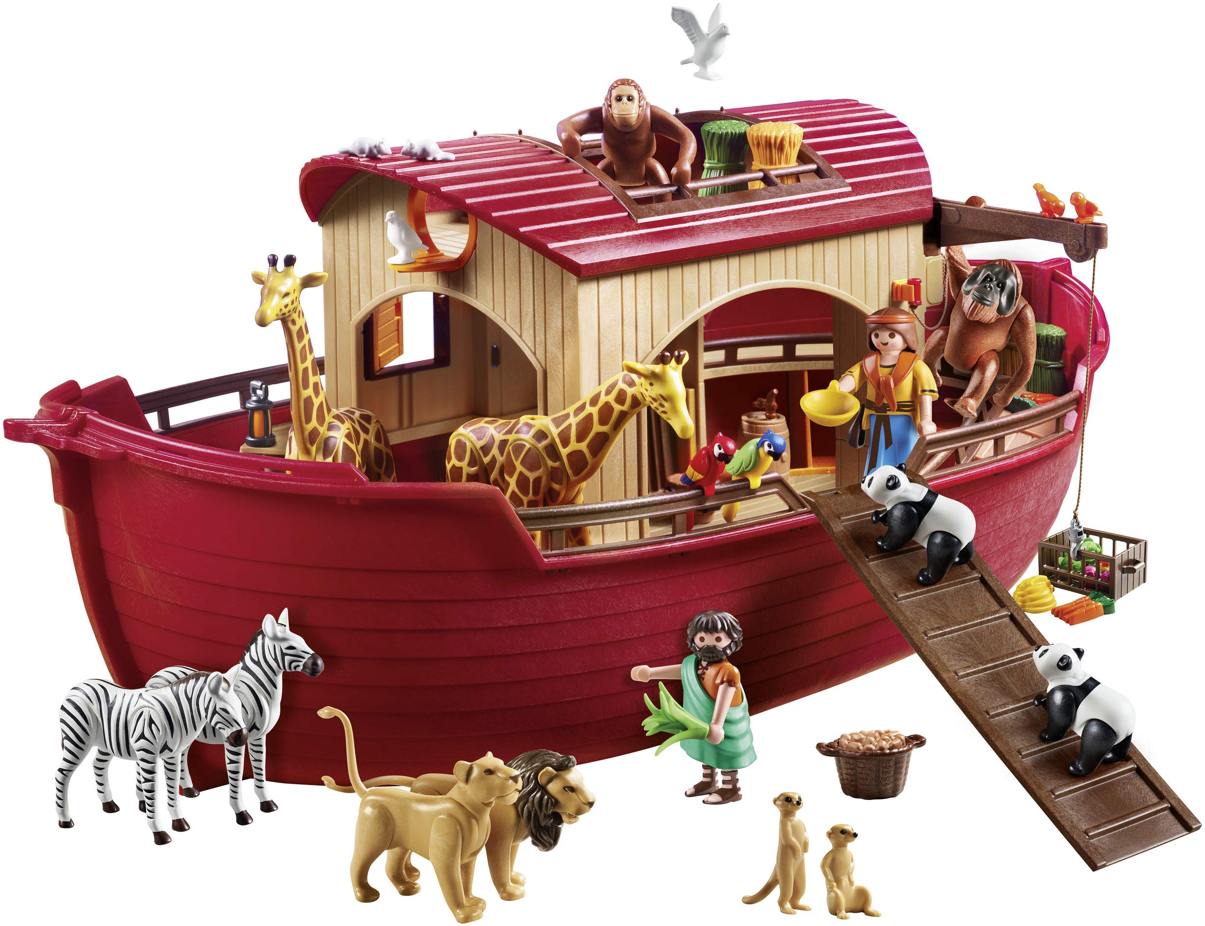 Foto 3 pulgar | Juguete Playmobil Arca de Noé con Animales - Venta Internacional