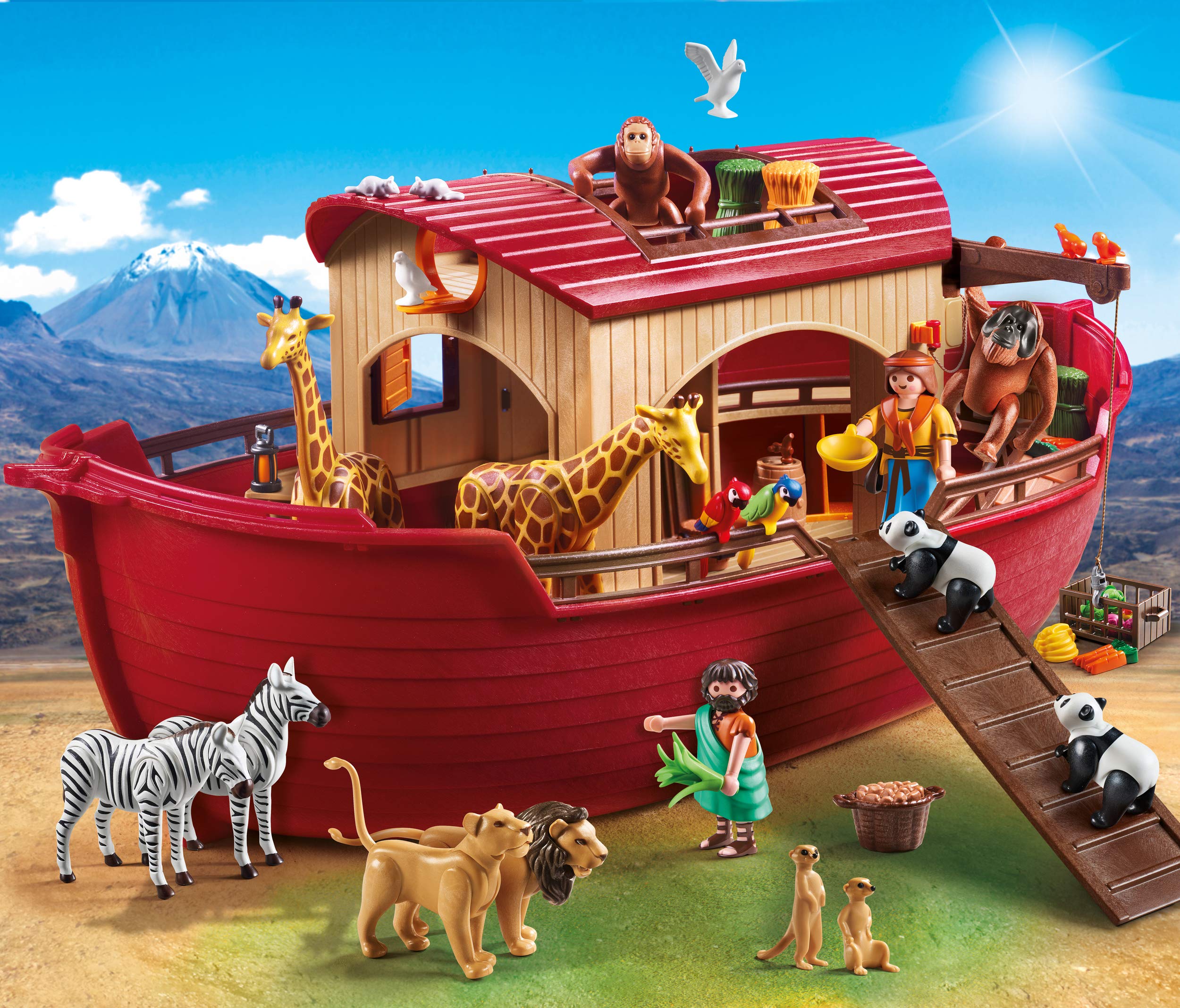 Foto 4 pulgar | Juguete Playmobil Arca de Noé con Animales - Venta Internacional