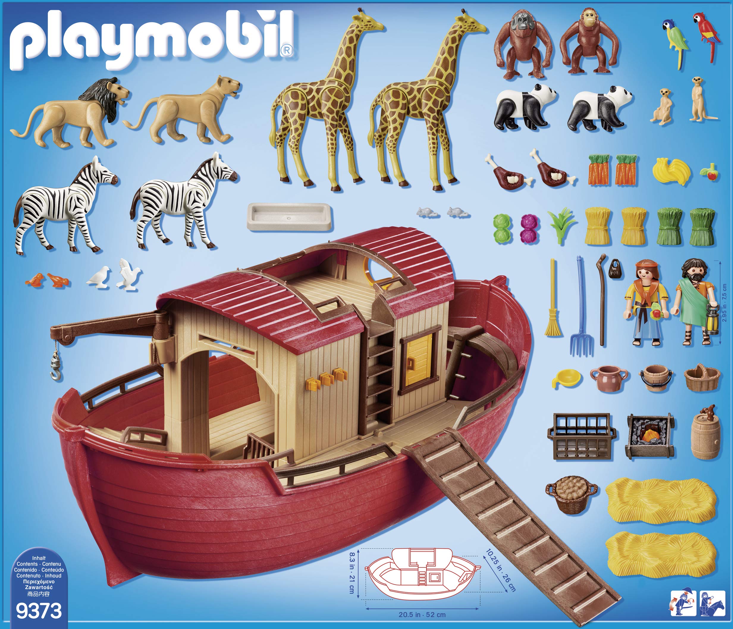 Foto 5 pulgar | Juguete Playmobil Arca de Noé con Animales - Venta Internacional