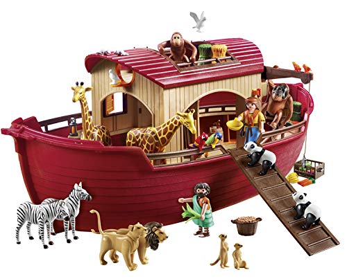 Foto 8 pulgar | Juguete Playmobil Arca de Noé con Animales - Venta Internacional