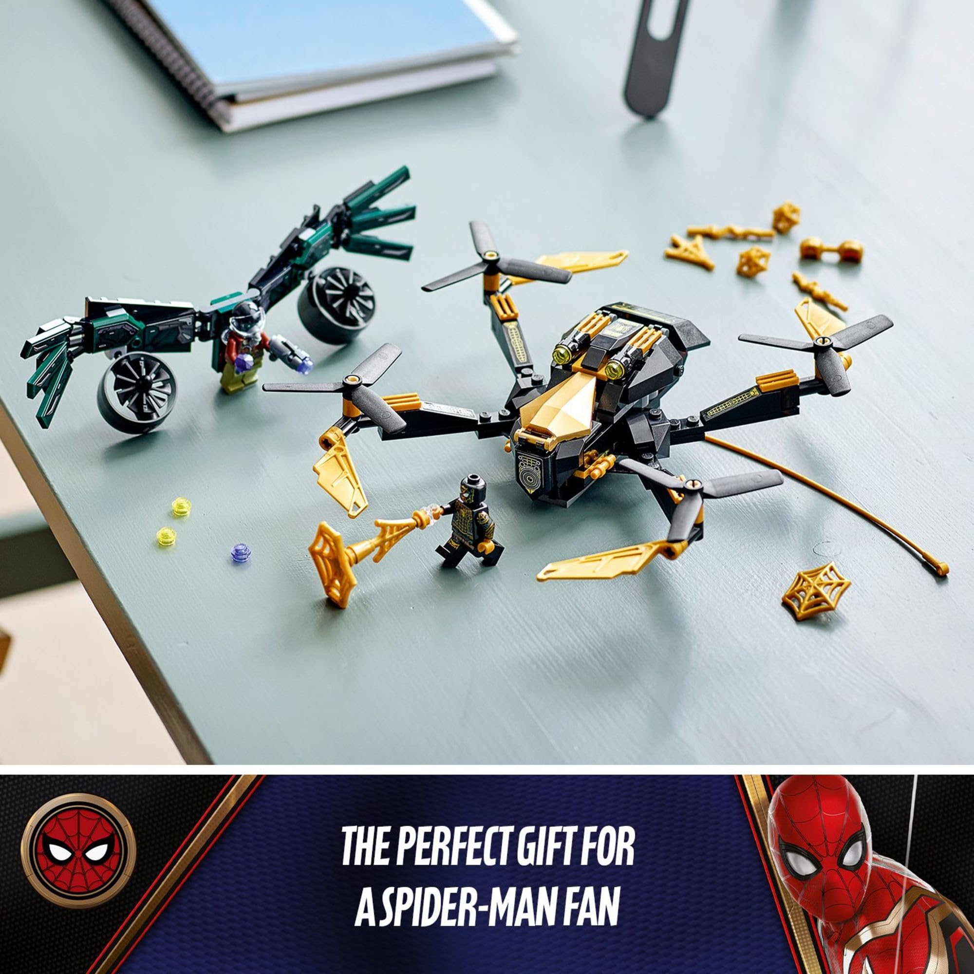 Foto 2 | Kit De Construcción Lego Marvel Spider-man's Drone Duel 76195 - Venta Internacional.