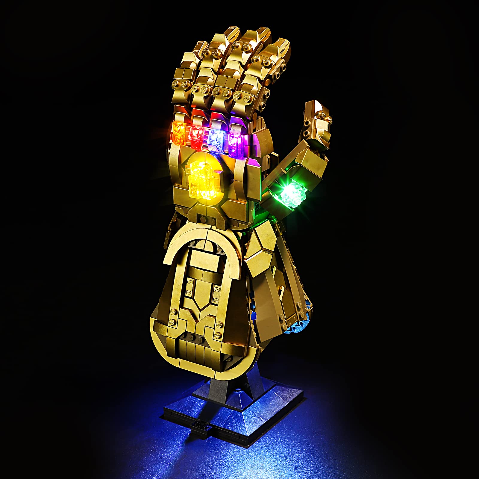 Foto 2 pulgar | Kit De Luces Led Yeabricks Para Lego Marvel Infinity Gauntlet 76191 - Venta Internacional.