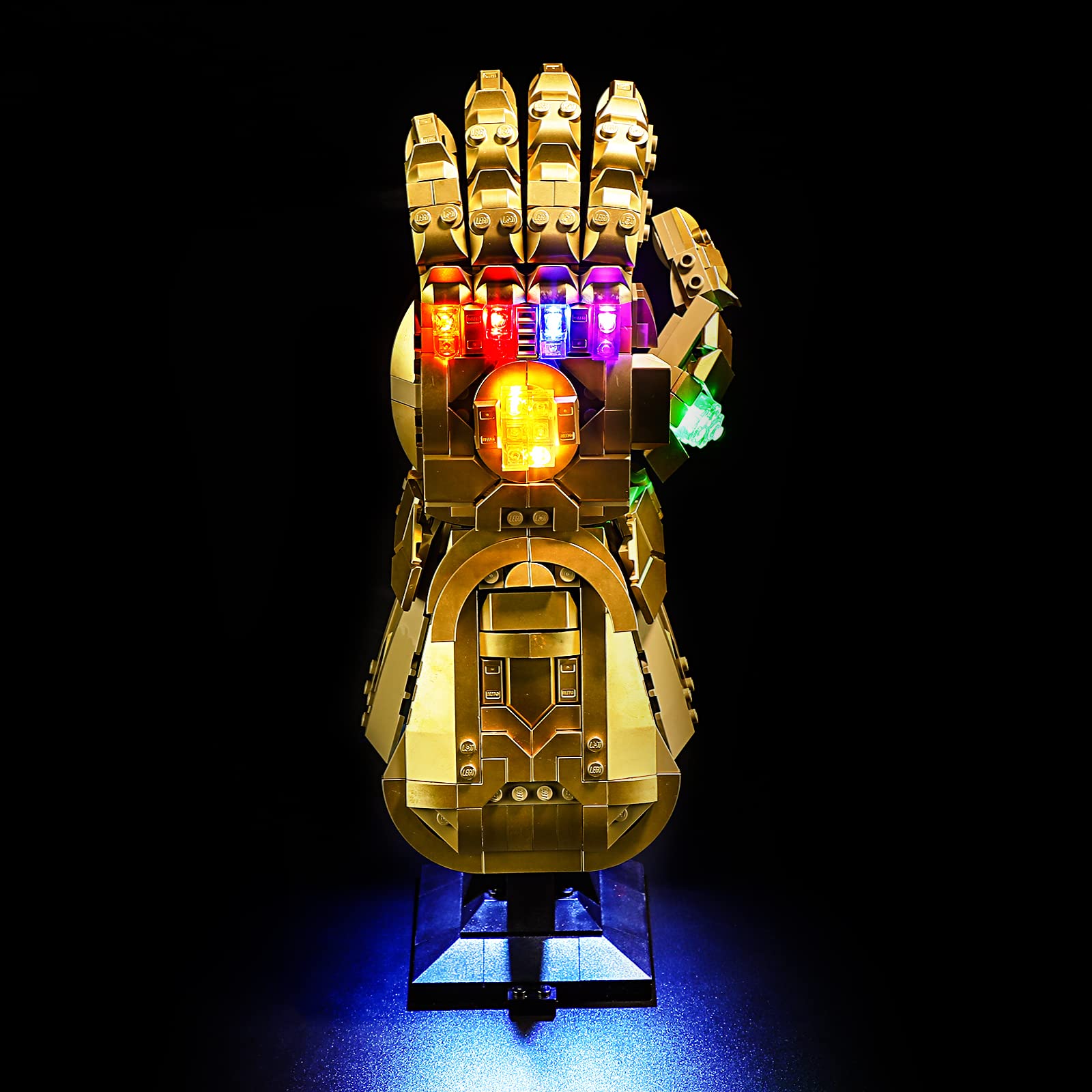 Foto 3 pulgar | Kit De Luces Led Yeabricks Para Lego Marvel Infinity Gauntlet 76191 - Venta Internacional.