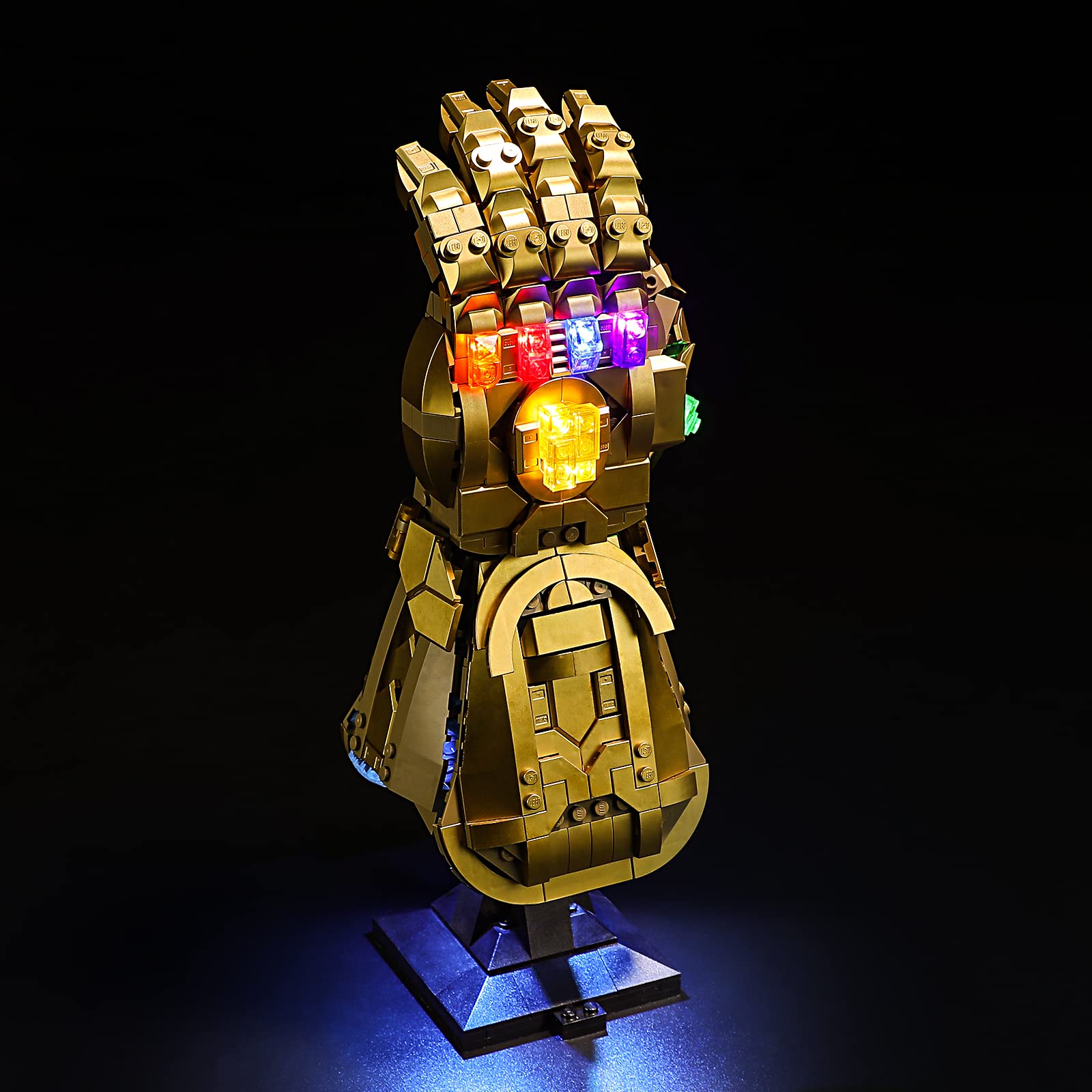 Foto 4 pulgar | Kit De Luces Led Yeabricks Para Lego Marvel Infinity Gauntlet 76191 - Venta Internacional.