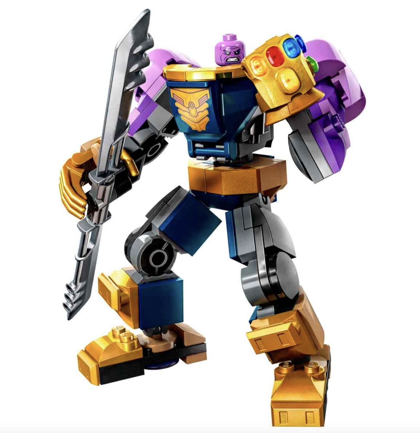 Foto 4 pulgar | Juguete de Construcción Lego Marvel Mechanical Thanos Armor 76242 - Venta Internacional