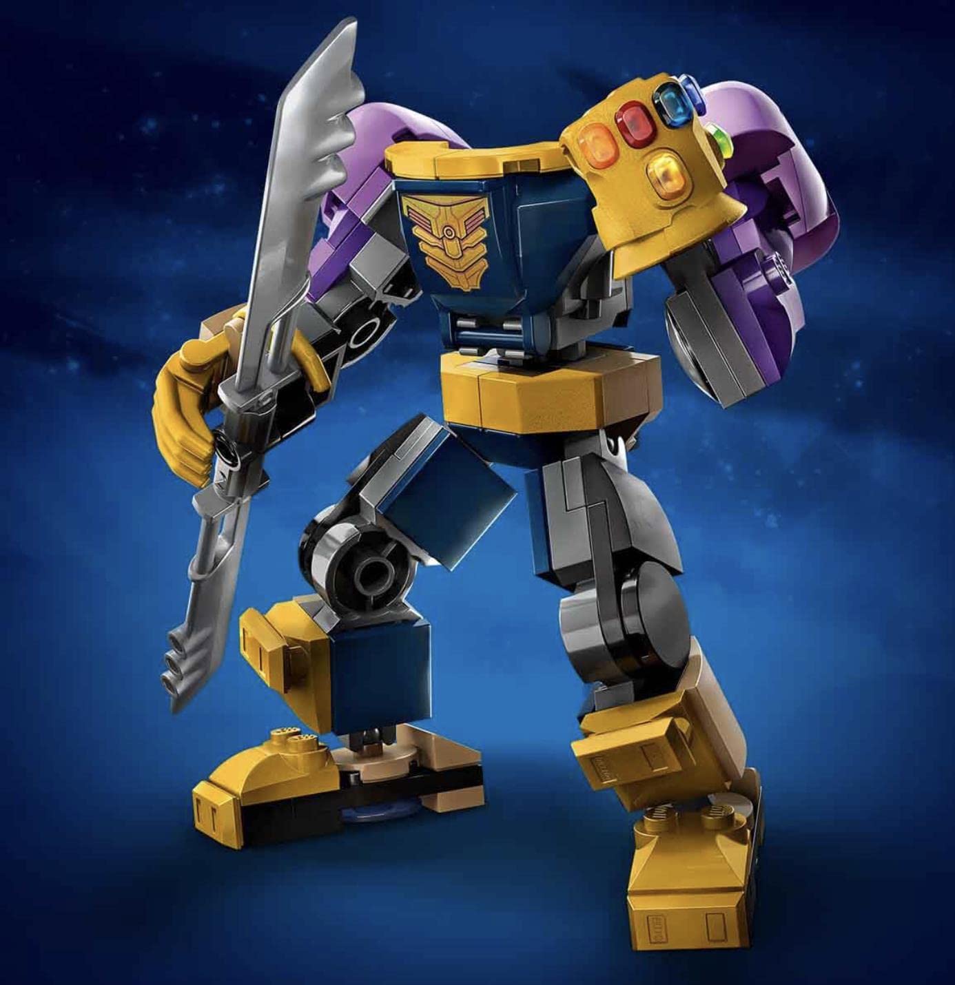 Foto 5 pulgar | Juguete de Construcción Lego Marvel Mechanical Thanos Armor 76242 - Venta Internacional