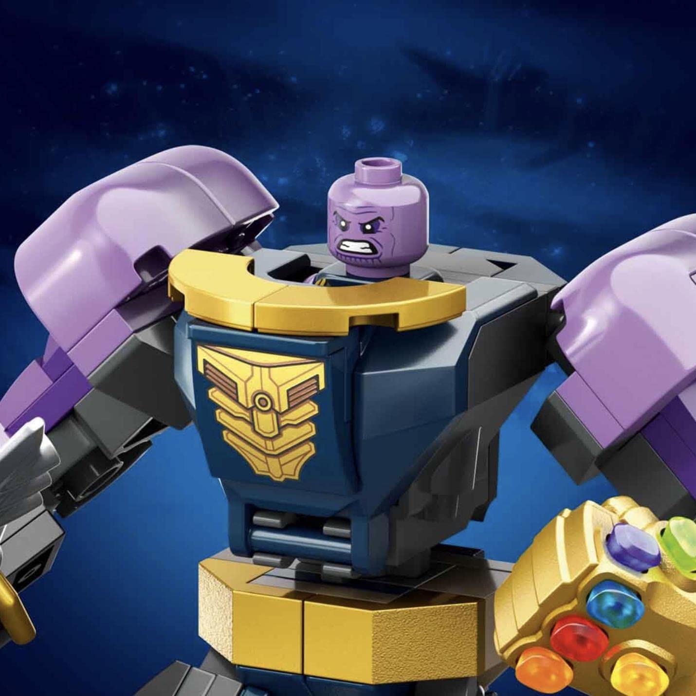 Foto 6 pulgar | Juguete de Construcción Lego Marvel Mechanical Thanos Armor 76242 - Venta Internacional