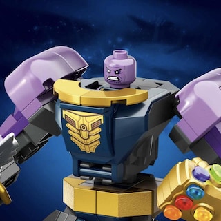 Foto 5 | Juguete de Construcción Lego Marvel Mechanical Thanos Armor 76242 - Venta Internacional