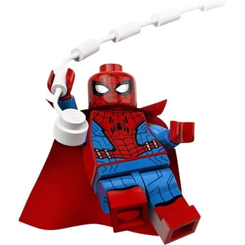 Foto 2 pulgar | Minifigura Lego Marvel Series 1 Zombie Hunter Spidey 71031 - Venta Internacional