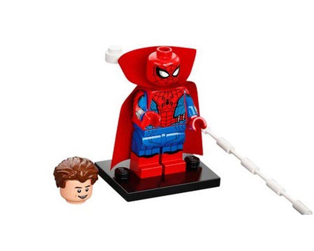 Foto 3 pulgar | Minifigura Lego Marvel Series 1 Zombie Hunter Spidey 71031 - Venta Internacional