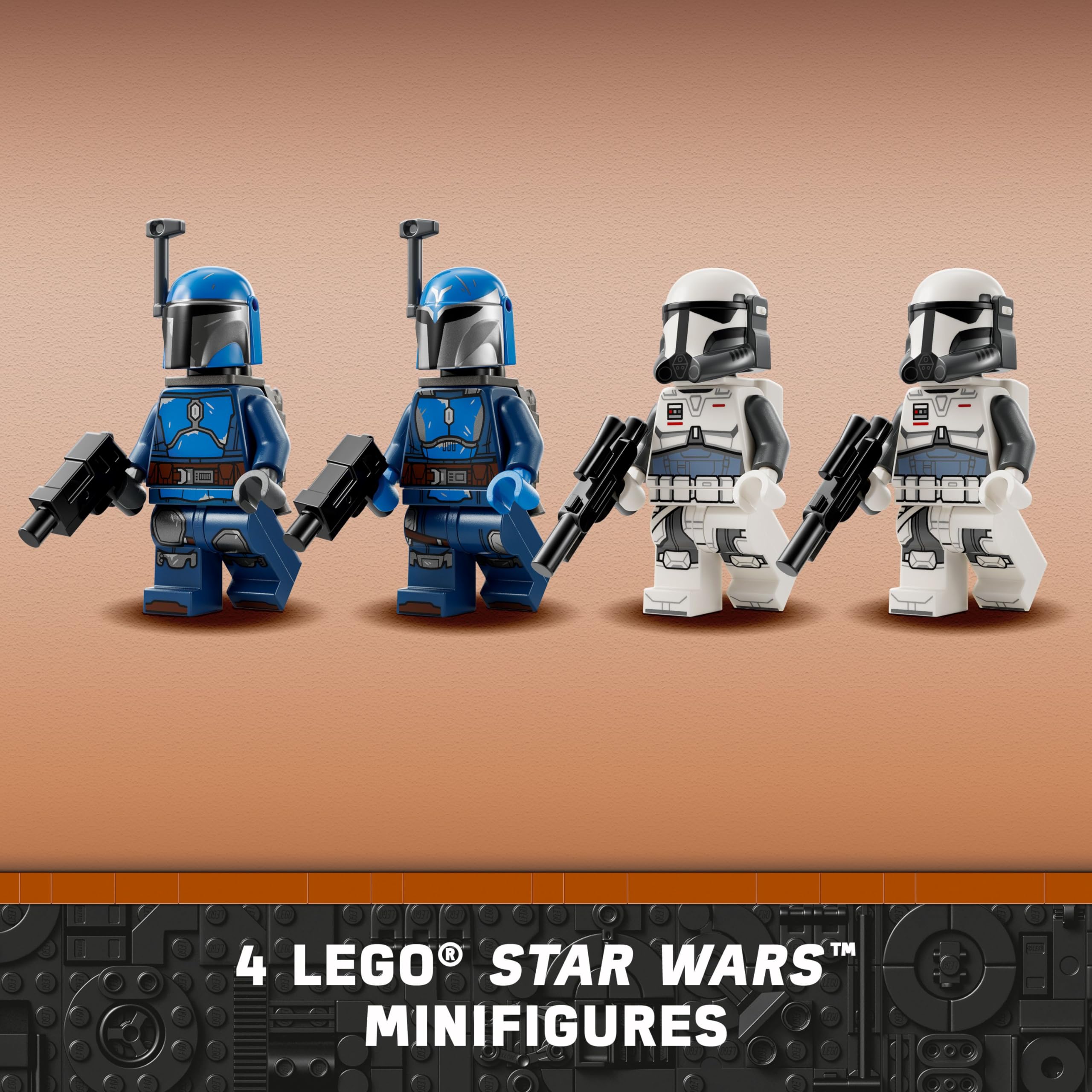 Foto 4 pulgar | Lego Star Wars 75373 Emboscada en Mandalore - Venta Internacional