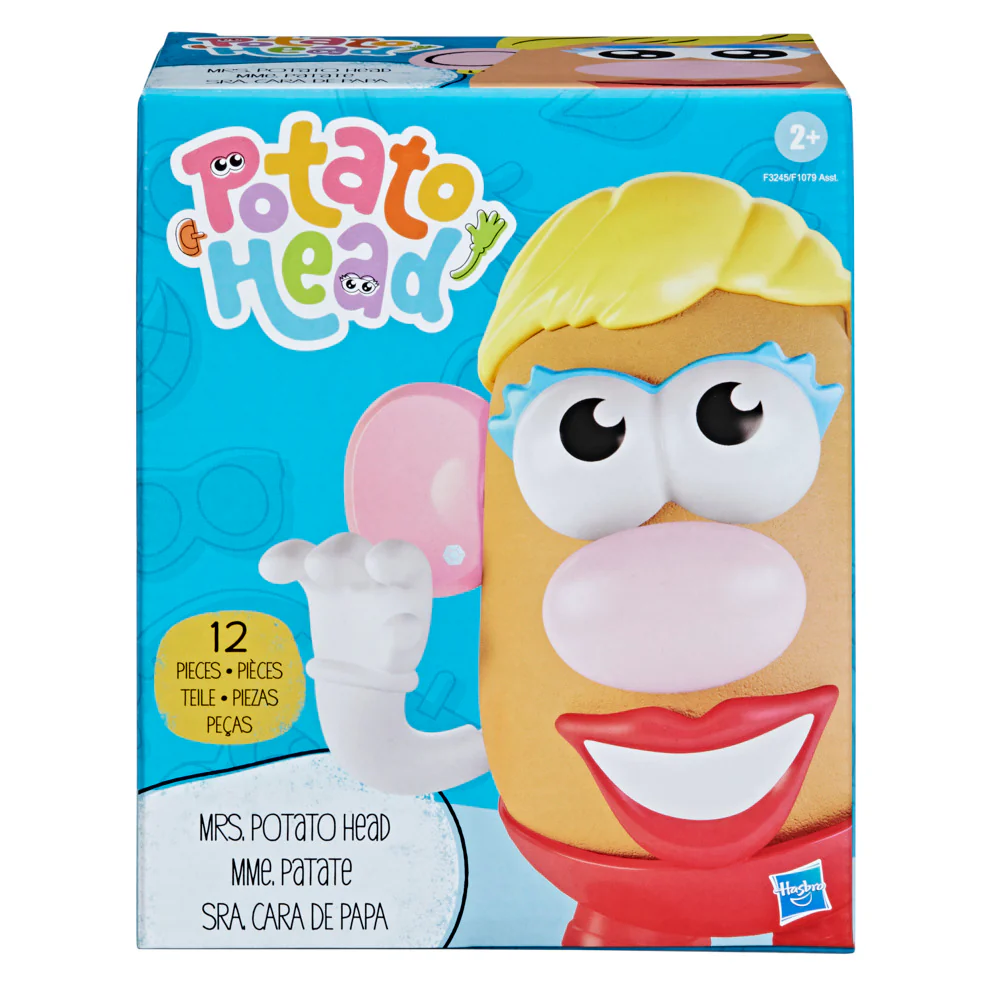 Foto 2 pulgar | Señora Cara De Papa De Hasbro, Potato Head