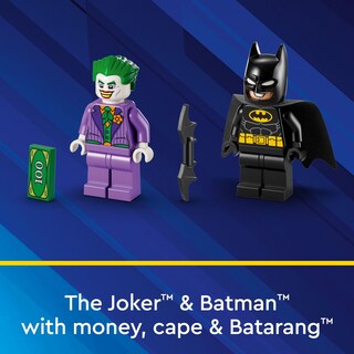 Foto 6 | Juguete De Construcción Lego Dc Batmobile Pursuit Batman Vs The Joker - Venta Internacional.