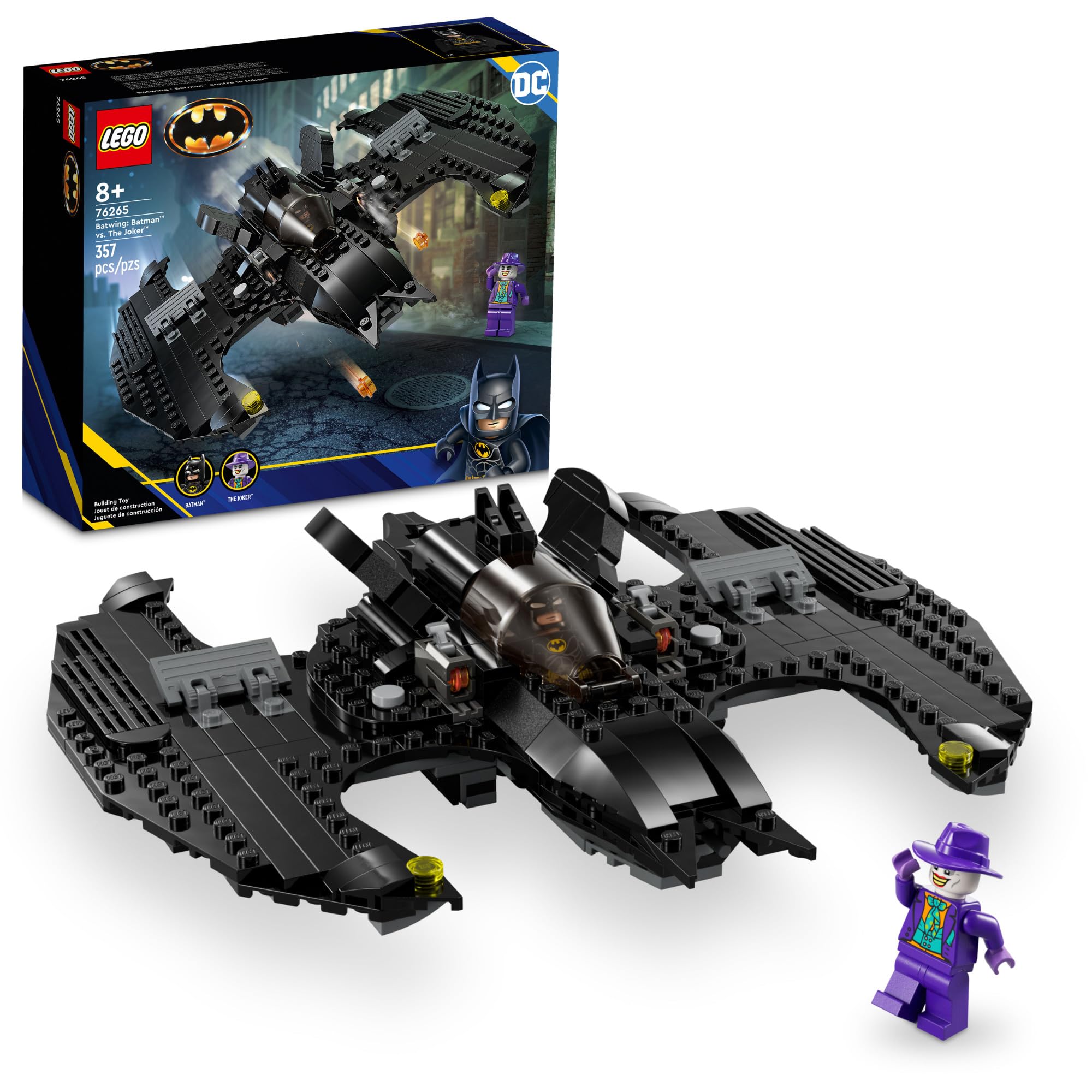 Foto 2 pulgar | Juguete Lego Dc Batwing Batman Contra El Joker 76265 Para Niños De 8 Años - Venta Internacional.