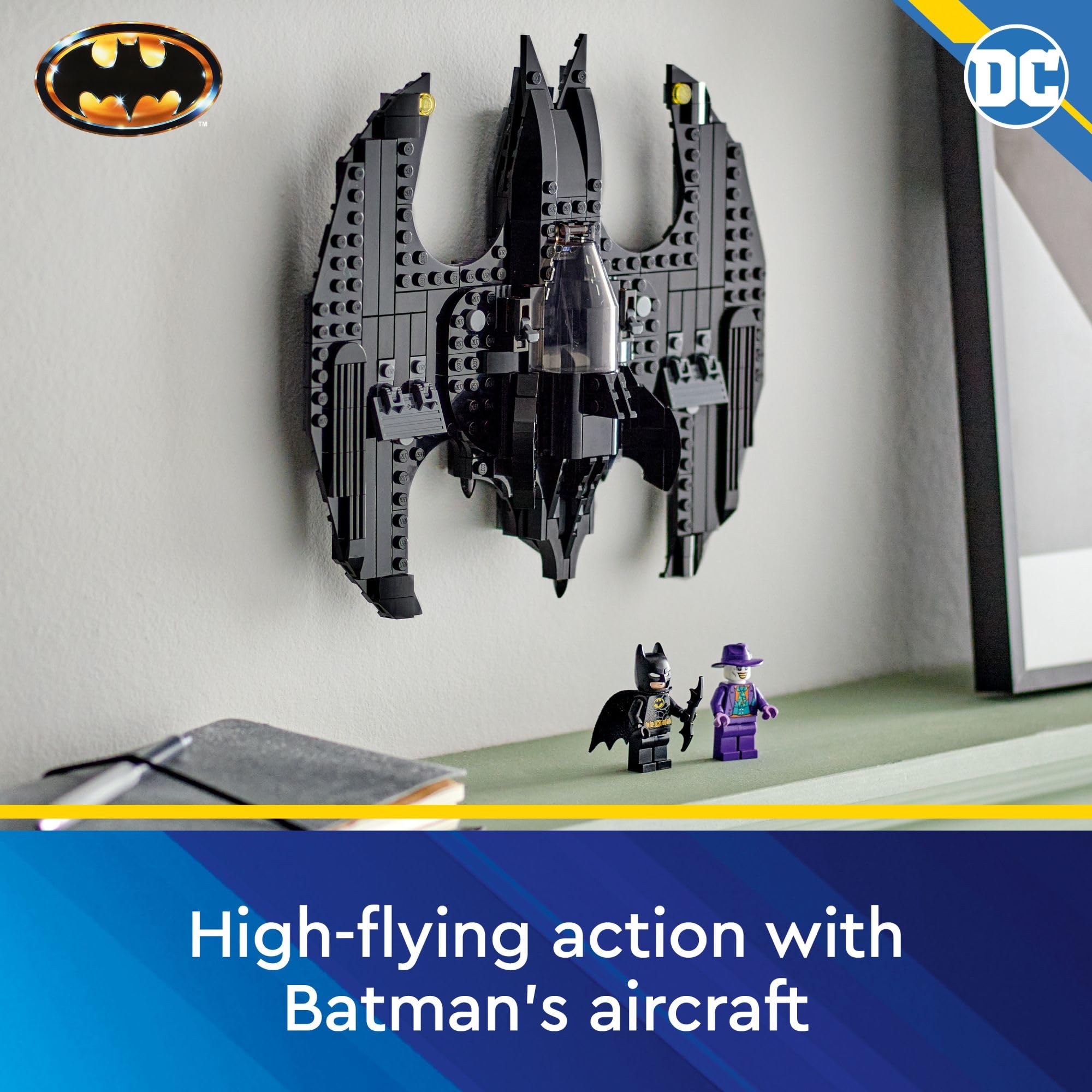 Foto 2 | Juguete Lego Dc Batwing Batman Contra El Joker 76265 Para Niños De 8 Años - Venta Internacional.