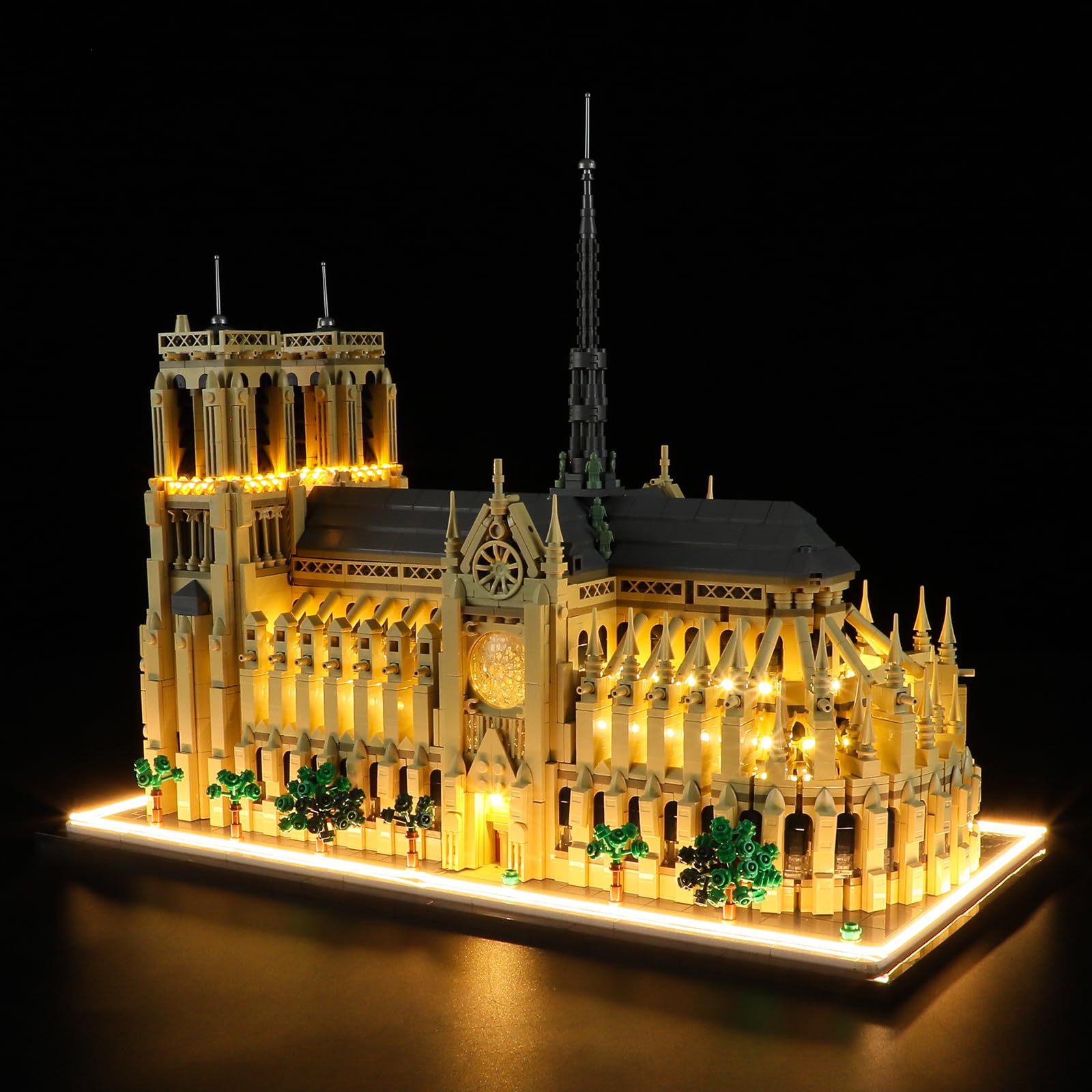 Foto 2 pulgar | Kit De Luces Para Lego Notre Dame Cathedral 21061 De Briksmax - Venta Internacional.