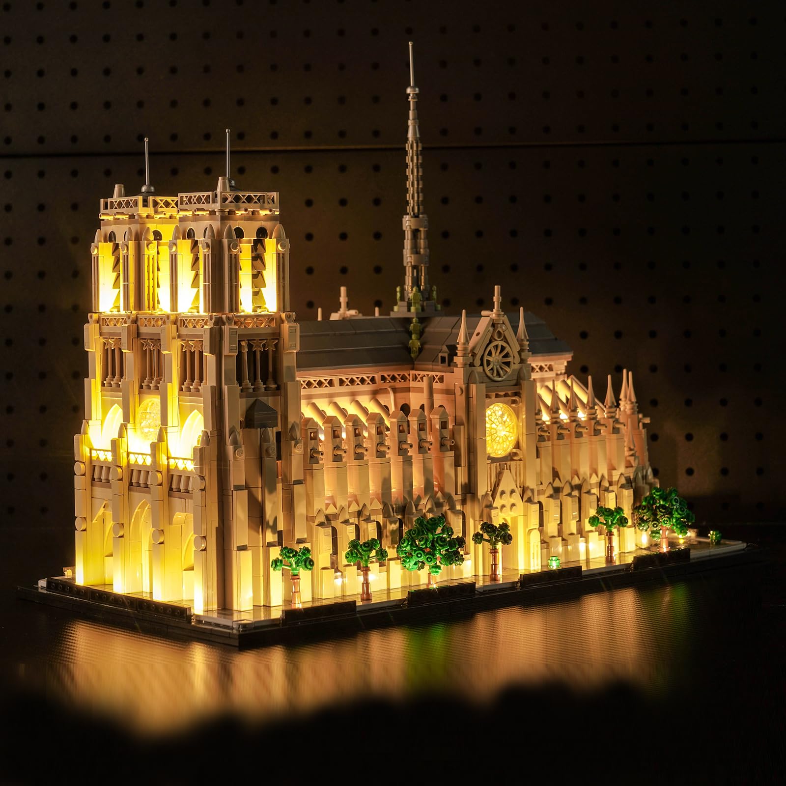 Foto 2 pulgar | Kit De Iluminación Led Brickbling Para Lego Notre-dame De París - Venta Internacional.