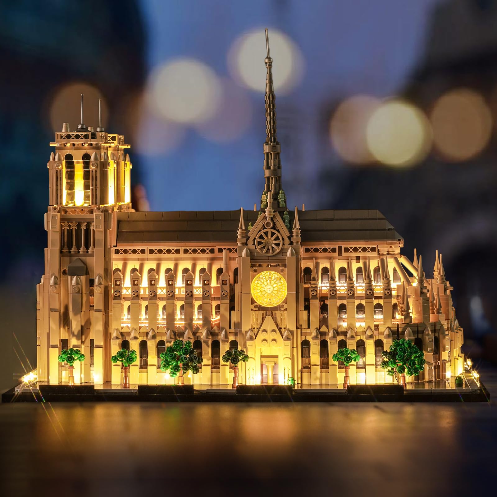 Foto 3 pulgar | Kit De Iluminación Led Brickbling Para Lego Notre-dame De París - Venta Internacional.