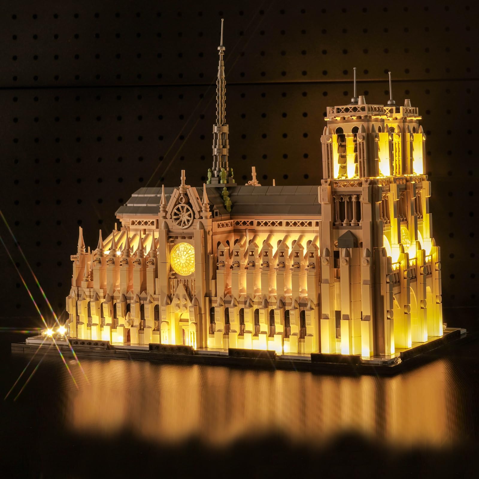 Foto 4 pulgar | Kit De Iluminación Led Brickbling Para Lego Notre-dame De París - Venta Internacional.