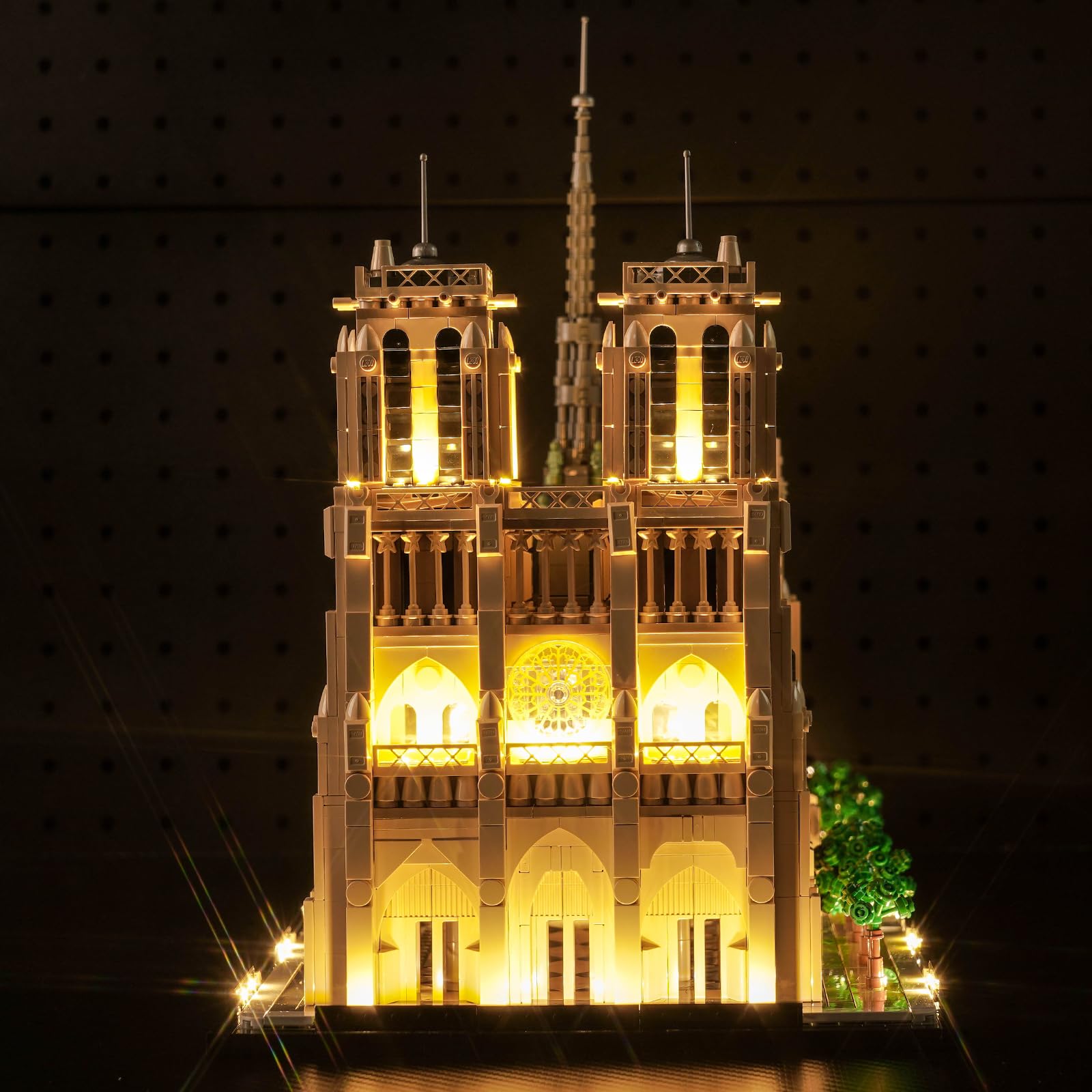 Foto 5 pulgar | Kit De Iluminación Led Brickbling Para Lego Notre-dame De París - Venta Internacional.