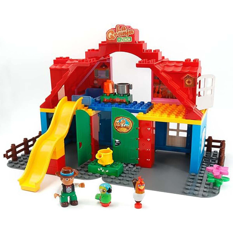 Bloques De Construcción Toymarker Casa La Granja De Zenon